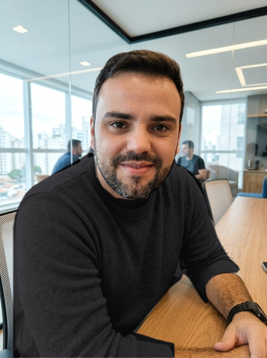 Jonathan Alves, fundador da ORQ